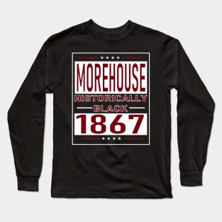 Morehouse 1867 College Apparel Long Sleeve T-Shirt